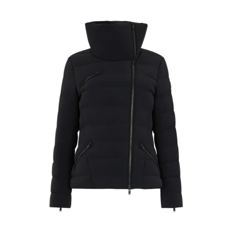 Women's Down Moto Jacket