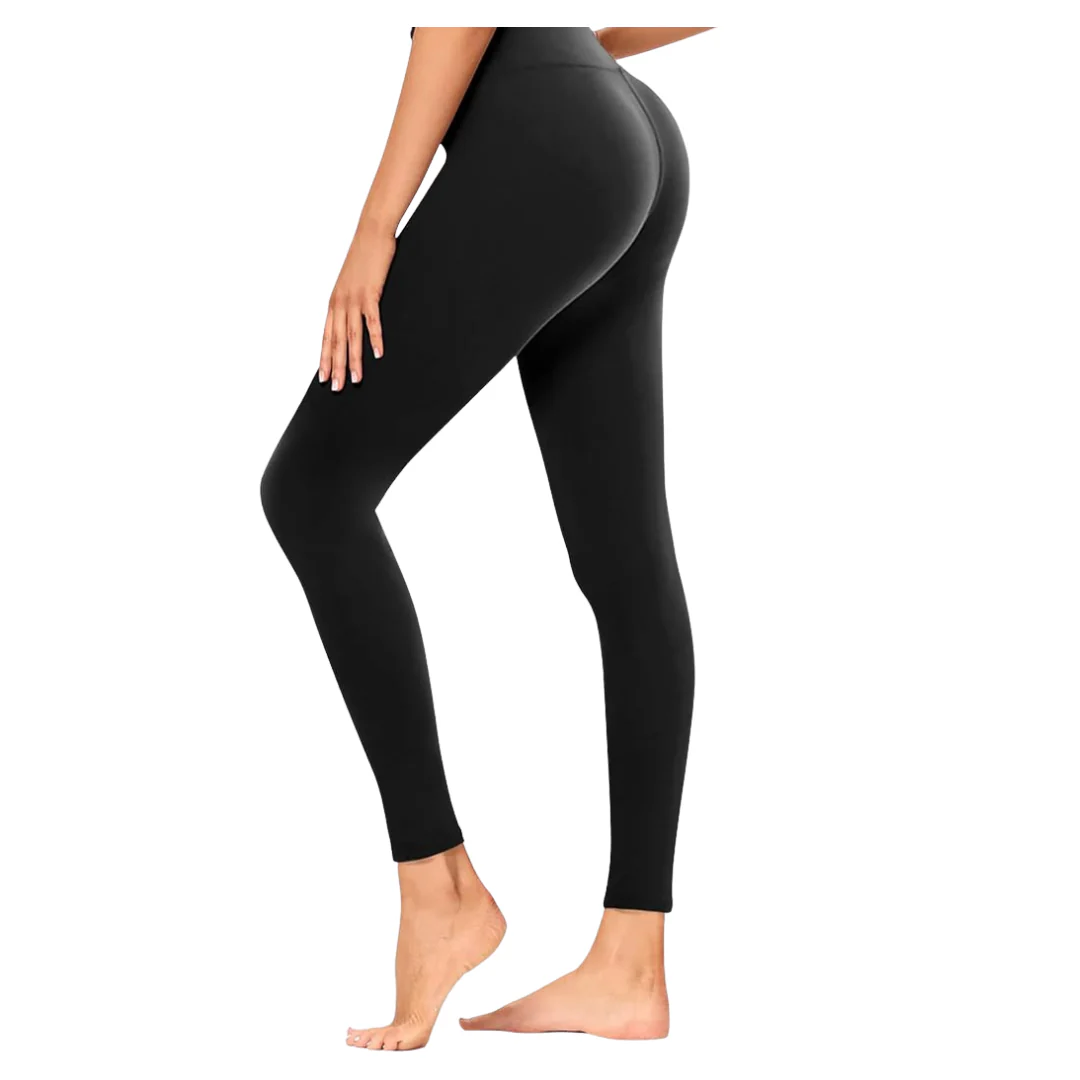 Women's High-Waisted Tummy Control Leggings With Prints