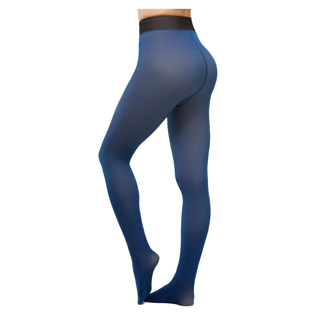 Women's Thermal Fleece Lined Pantyhose Leggings (Various)