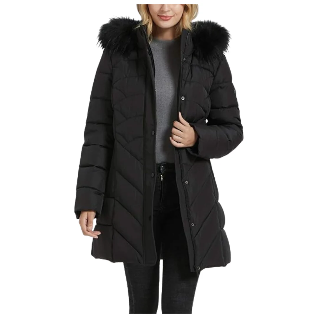 Women's Thickened Down-Alternative Puffer Jacket (Various)