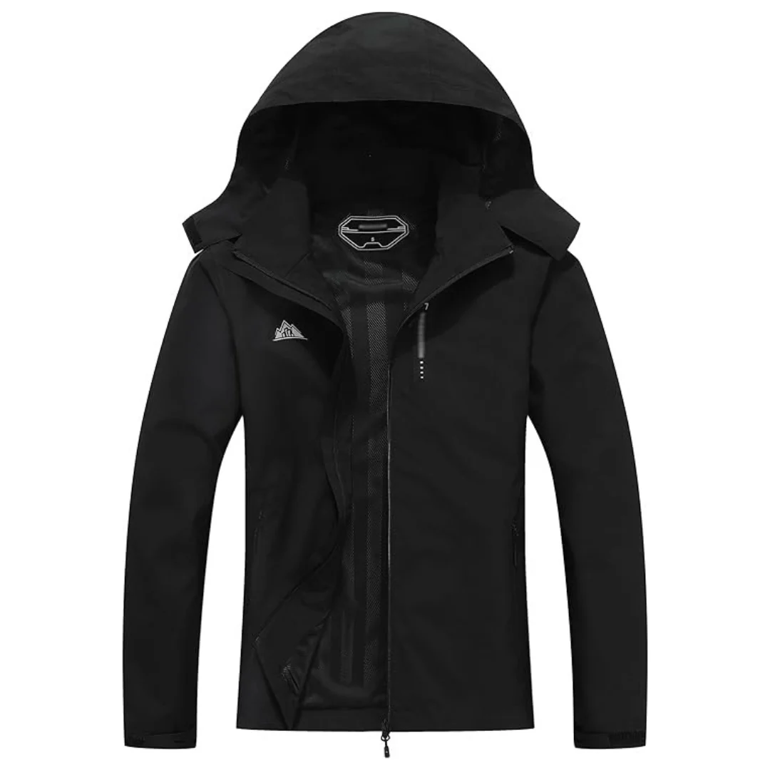 Women's Waterproof Lightweight Rain Jacket (Various)