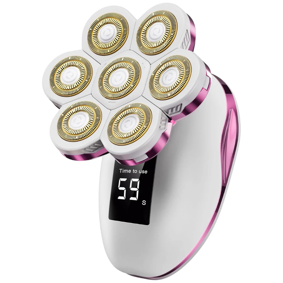 Women's Wet Dry Rechargeable Electric Shaver