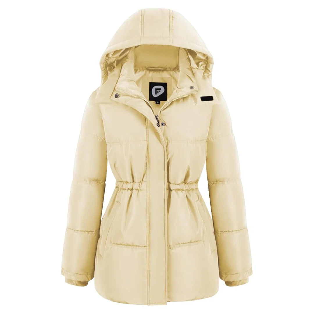 Women's Winter Quilted Puffer Jacket