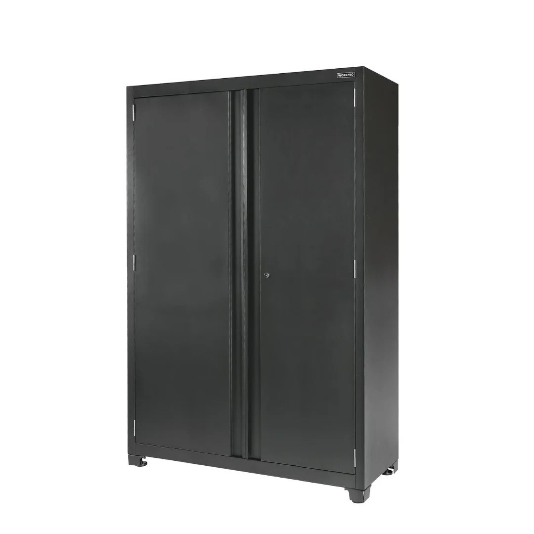 Workpro 48" 3 Shelves Garage Storage Cabinet