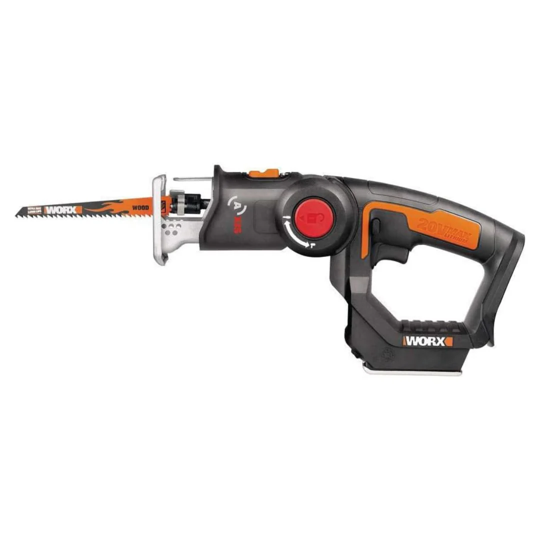 Worx WX550L.9 20V Power Share Axis Reciprocating & Jig Saw