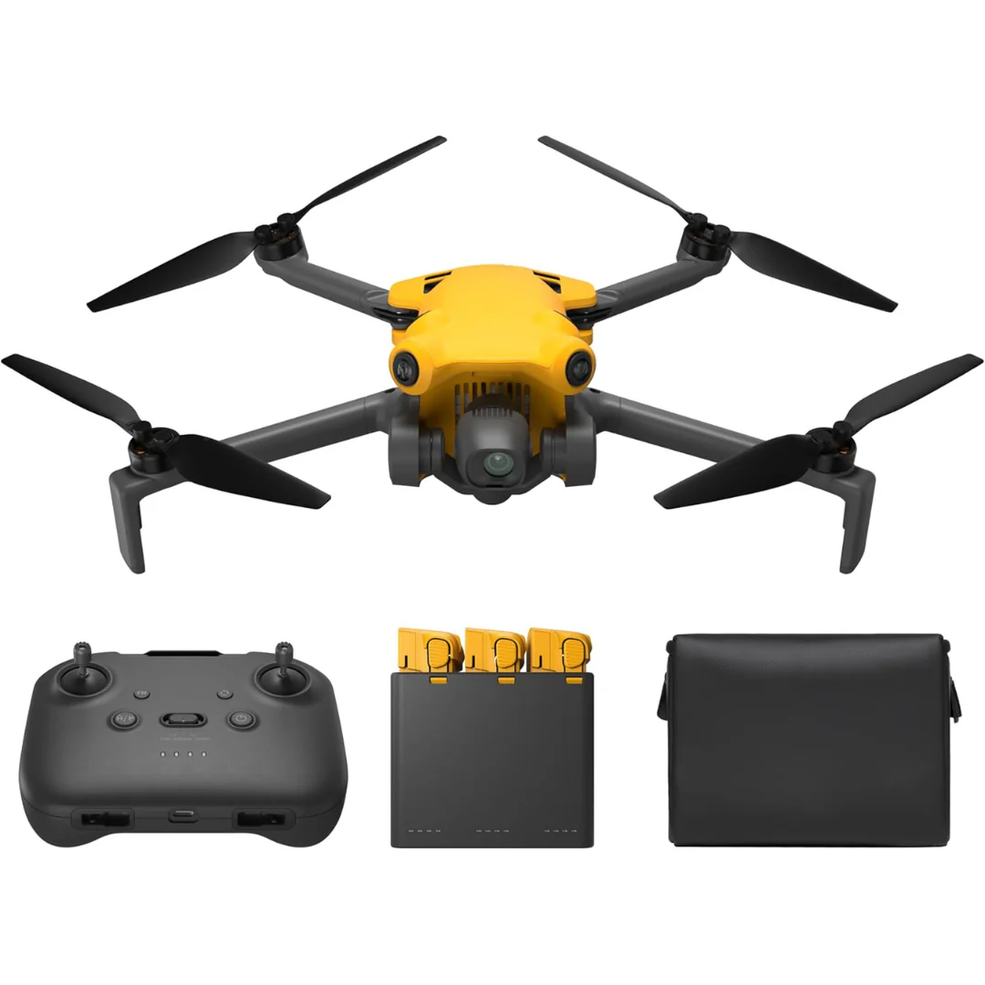 X1 Fly More Combo 3 Batteries Drone with Camera 4K