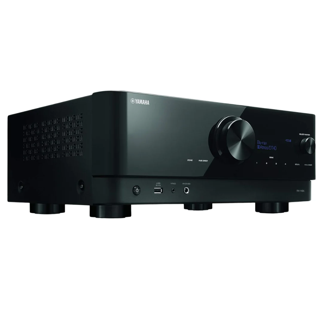 Yamaha 7.2 Ch AV Home Theater Receiver W/8K HDMI & MusicCast