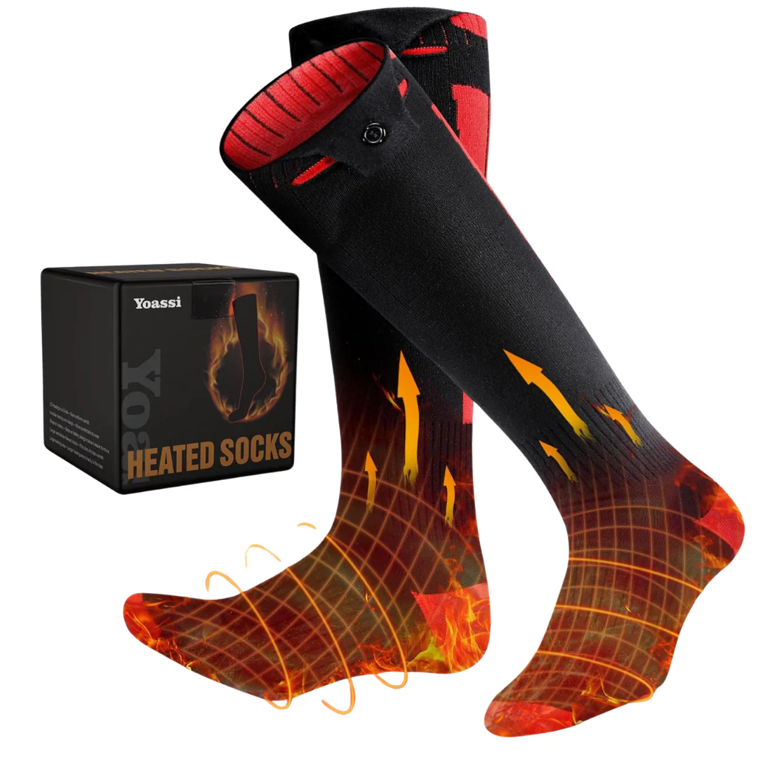 Yoassi Unisex Rechargeable Heated Socks