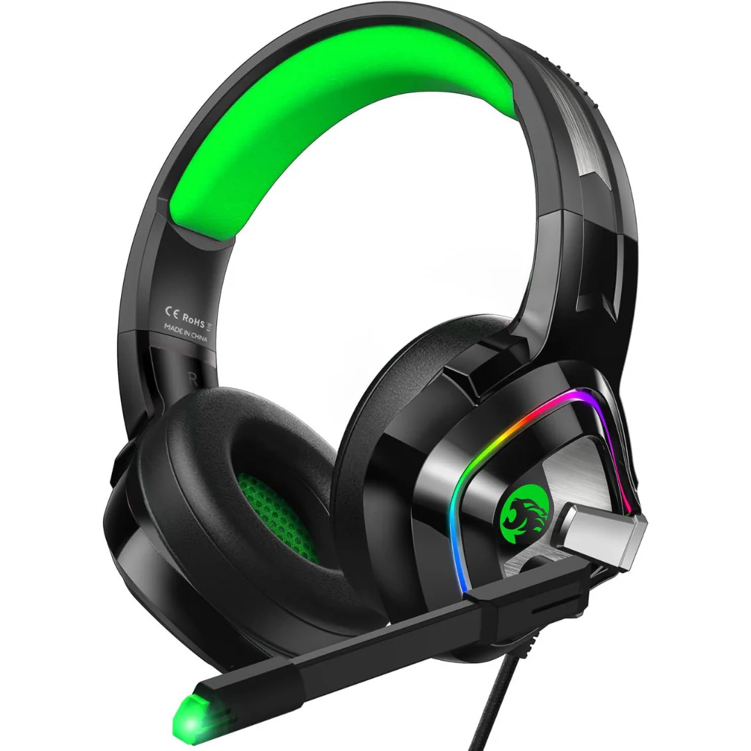 Z66 Wired Over-Ear Noise Cancelling Mic Gaming Headset