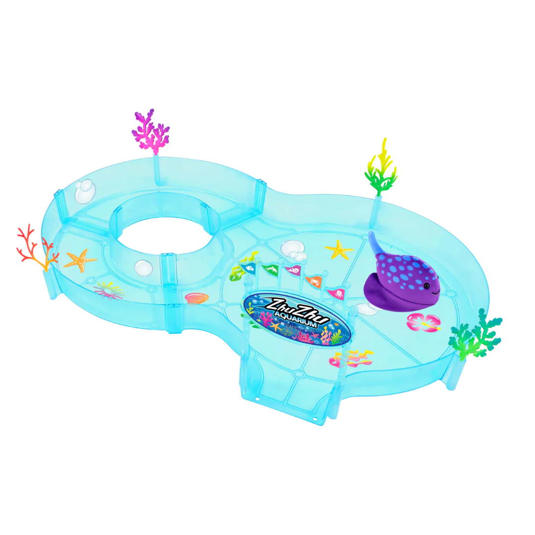 Zhu Zhu Pets Aquarium Starter Toy Set