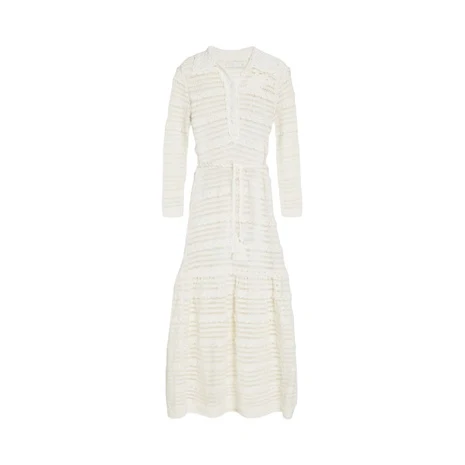 Zimmerman Crochet Dress