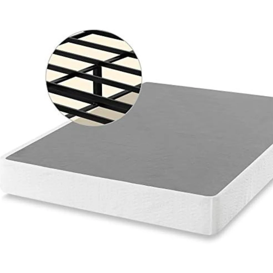 Zinus 9" Metal Smart Box Spring Mattress Foundation